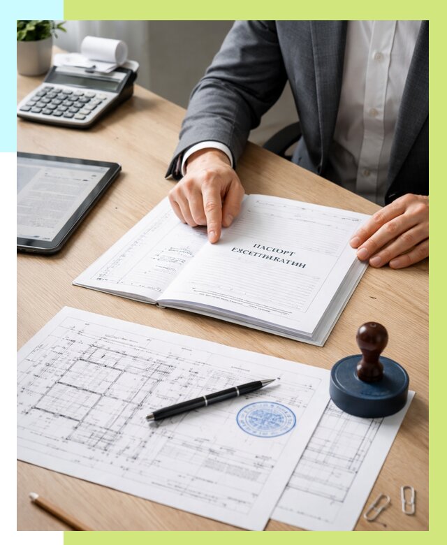 Паспорт эксплуатации в Светлограде под ключ от 4571 р. Алешин-Свт