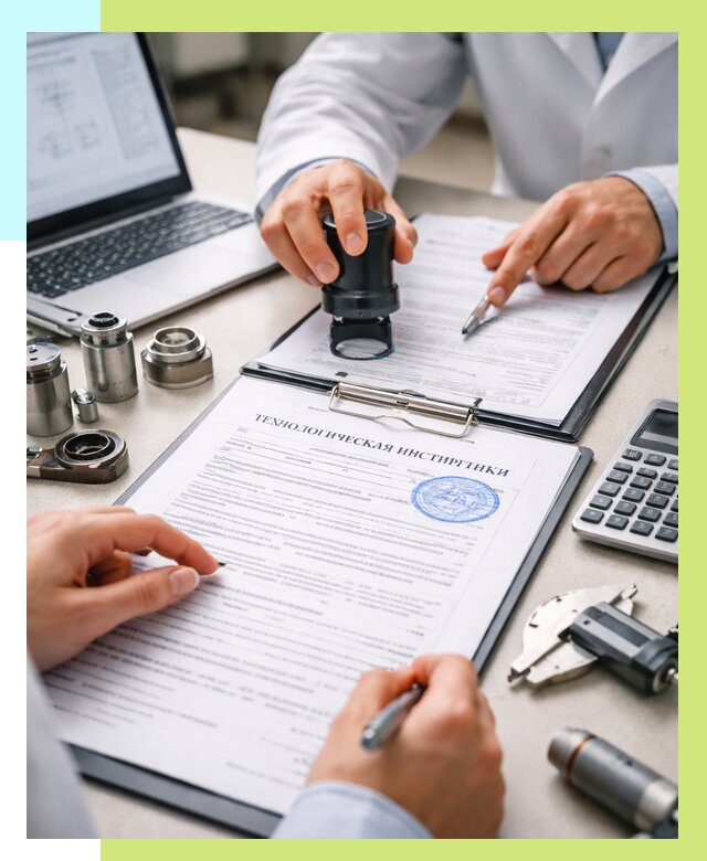 Технологическая инструкция в Светлограде от 8634 р., под ключ Алешин-Свт