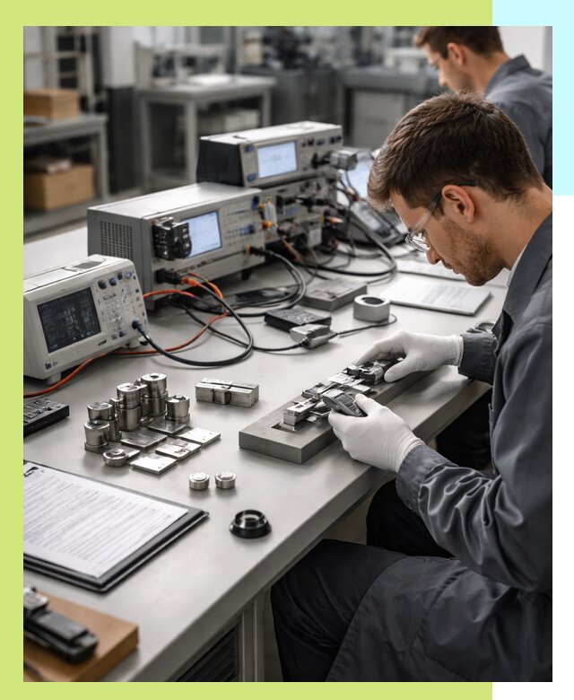 Разработка и сертификация технологического процесса в Светлограде