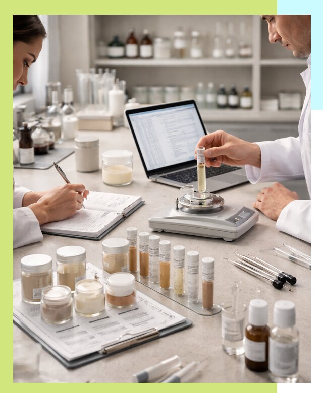 Разработка рецептуры продукции и технологических карт в Светлограде