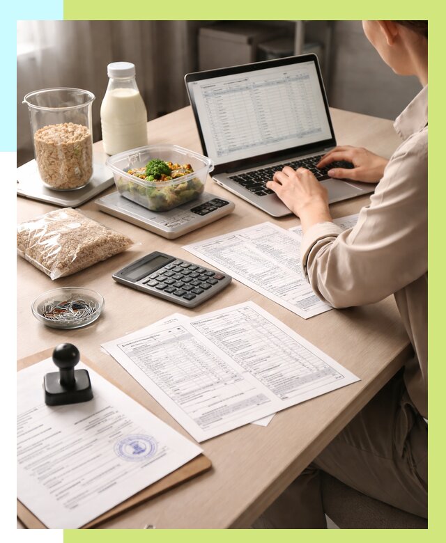 Просчет БЖУ для маркировки в Светлограде от 1524 р. | Алешин-Свт