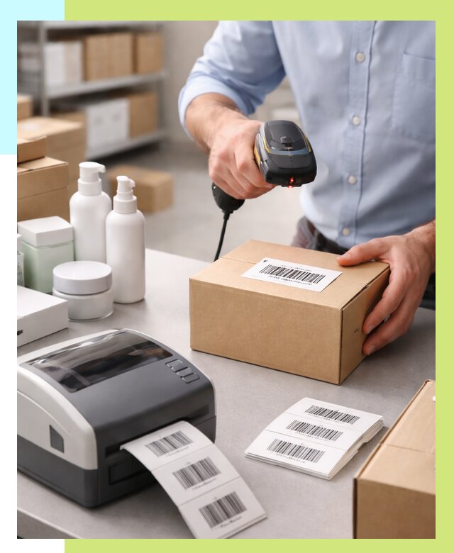 Штрихкодирование продукции в Светлограде от 4571 р. | Алешин-Свт