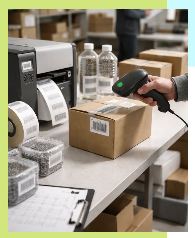 Штрихкодирование продукции и маркировка для продажи в Светлограде
