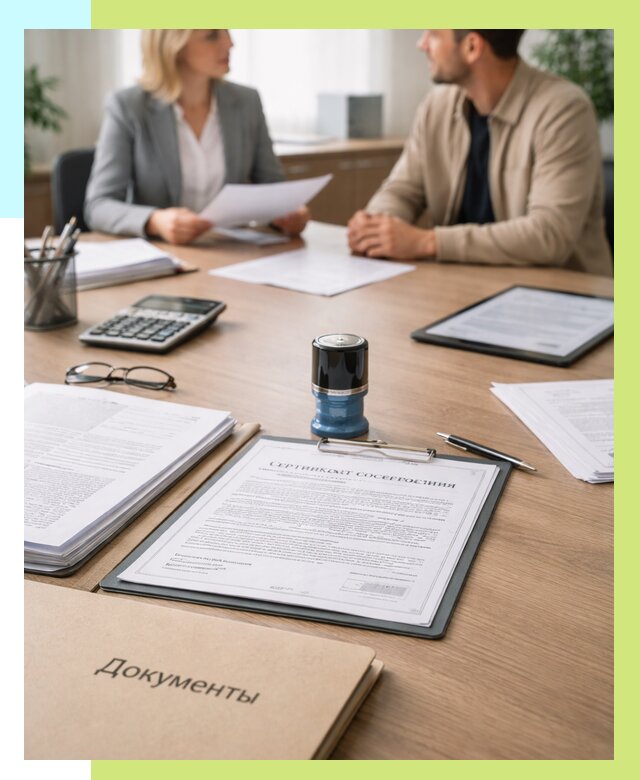 Сертификат соответствия на продукцию в Светлограде от 15237 р.|Алешин-Свт