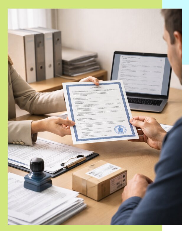 Оформление сертификата соответствия на продукцию в Светлограде