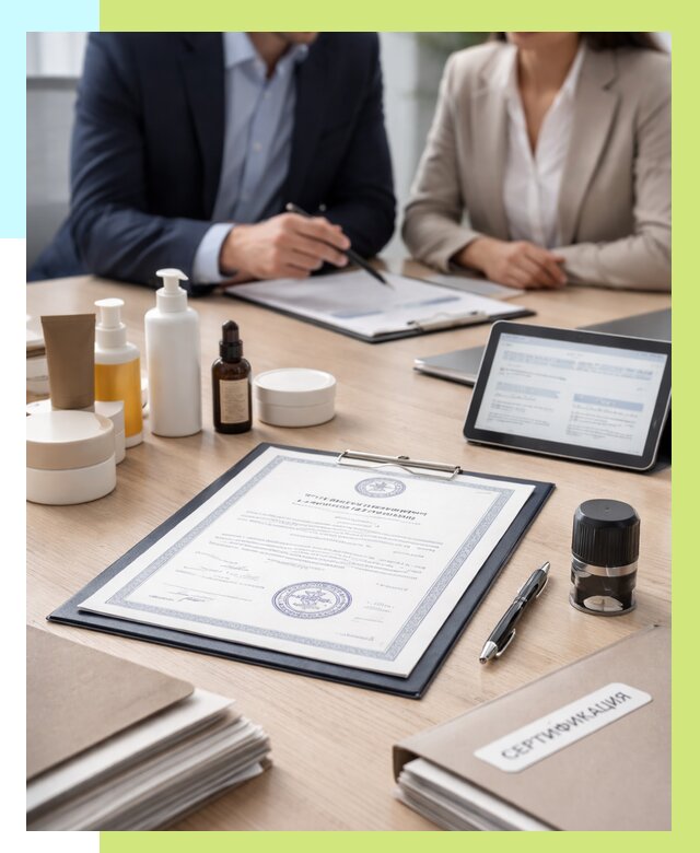 Сертификат на товар в Светлограде от 7619 р. быстро | Алешин-Свт