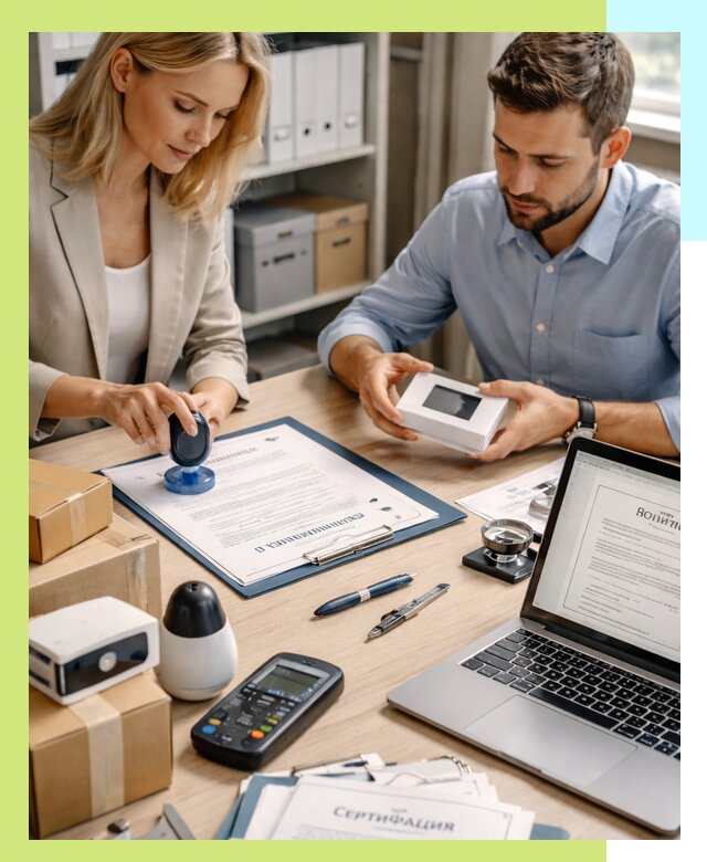 Получение сертификата соответствия на товар в Светлограде быстро