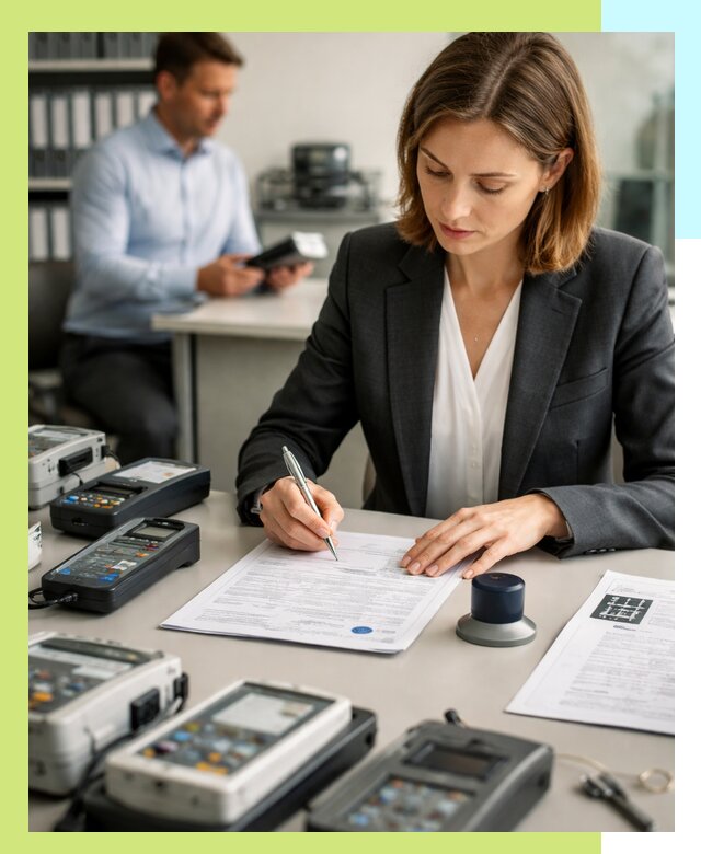 Получение официального сертификата на оборудование в Светлограде