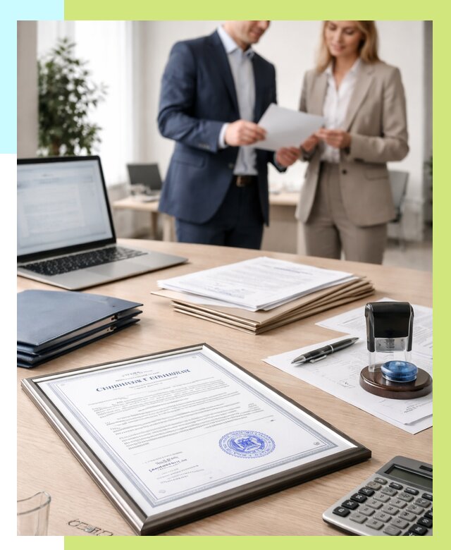 Сертификат соответствия ТР ТС в Светлограде от 8634 р. | Алешин-Свт