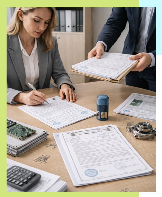 Получение сертификата соответствия ТР ТС в Светлограде быстро