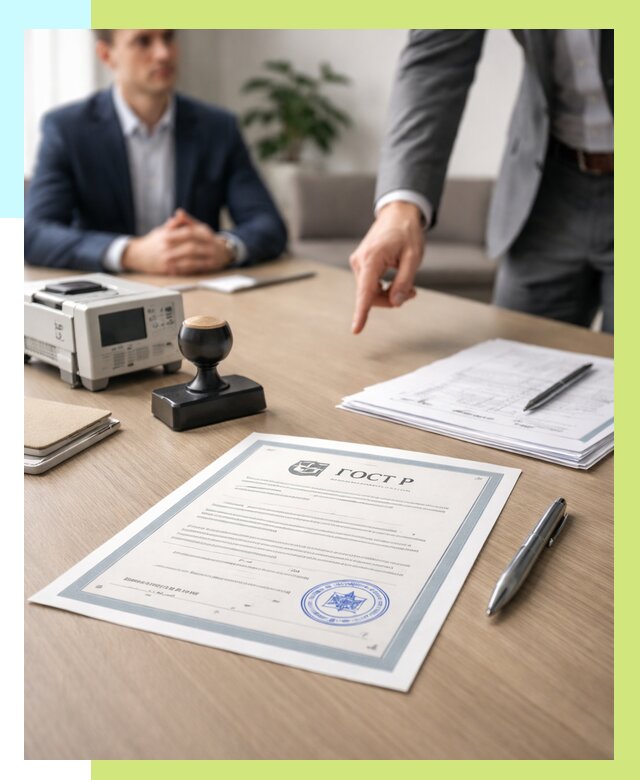 Добровольный сертификат ГОСТ Р в Светлограде от 25395 р. | Алешин-Свт