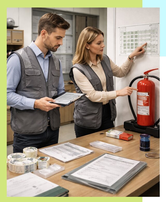 Выдача сертификатов пожарной безопасности для предприятий в Светлограде