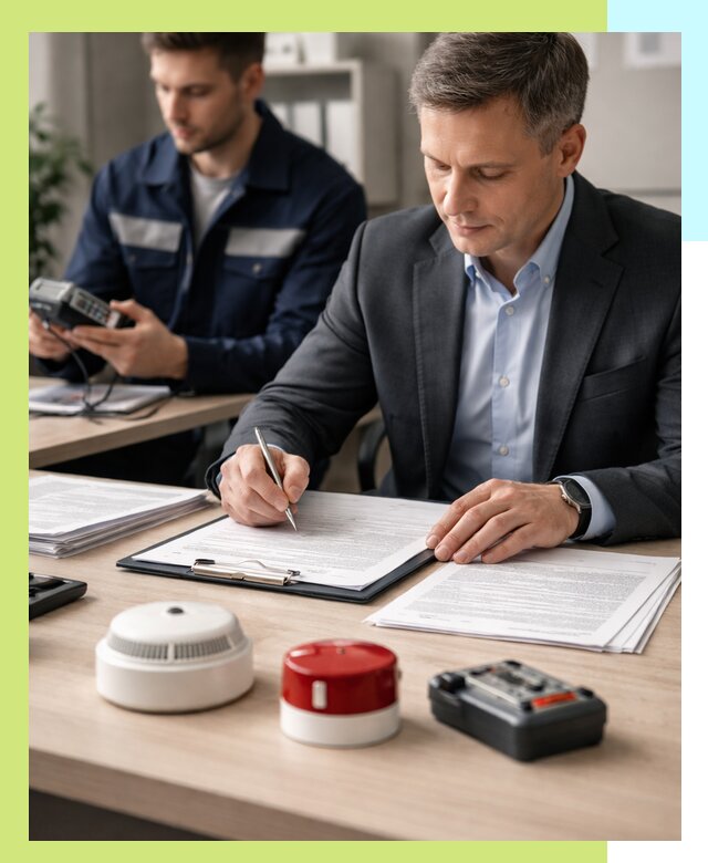 Получение добровольного пожарного сертификата в Светлограде