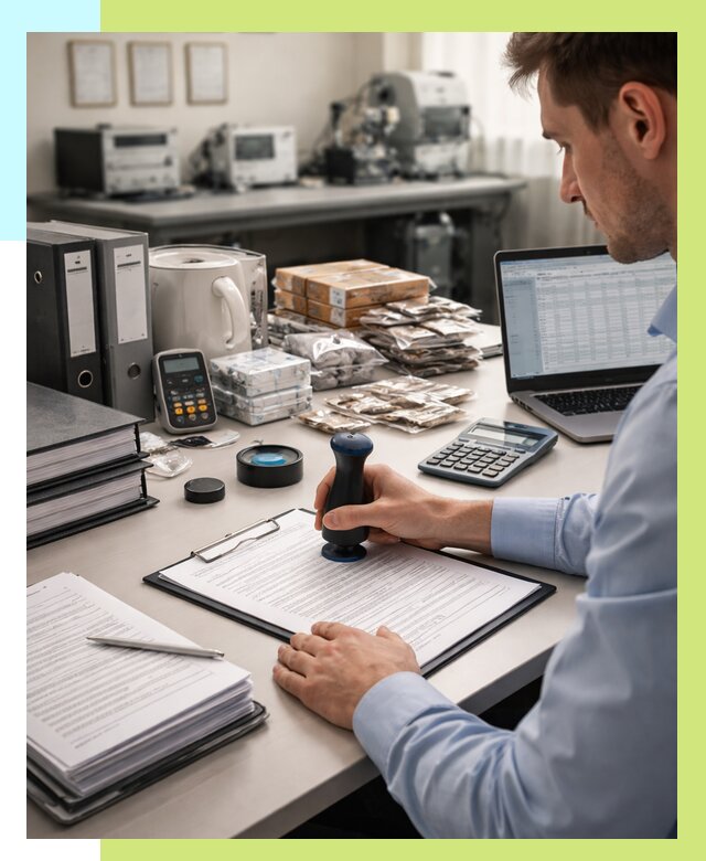 Декларация соответствия на продукцию в Светлограде от 8126 р.| Алешин-Свт