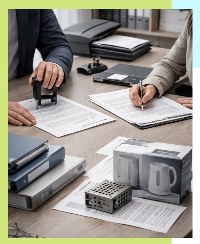 Оформление деклараций соответствия на продукцию в Светлограде