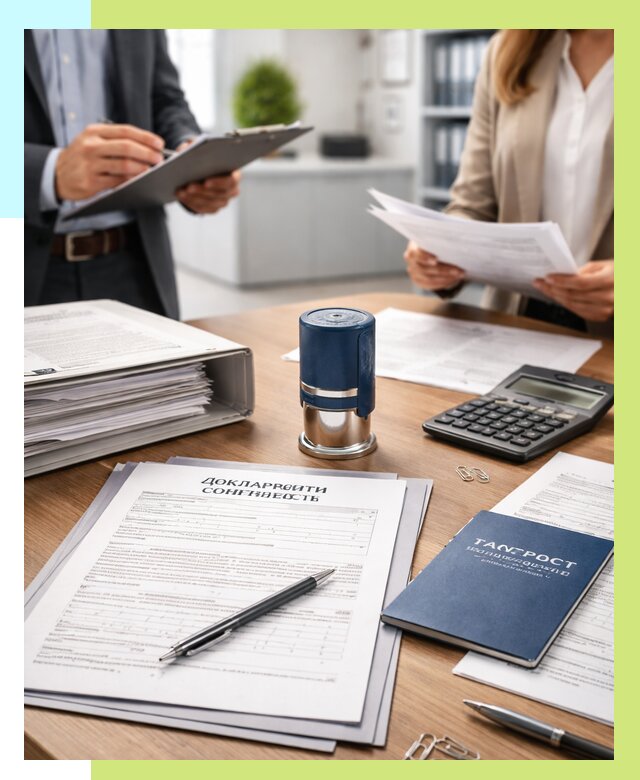 Декларация соответствия ТР ТС в Светлограде от 8126 р., Алешин-Свт