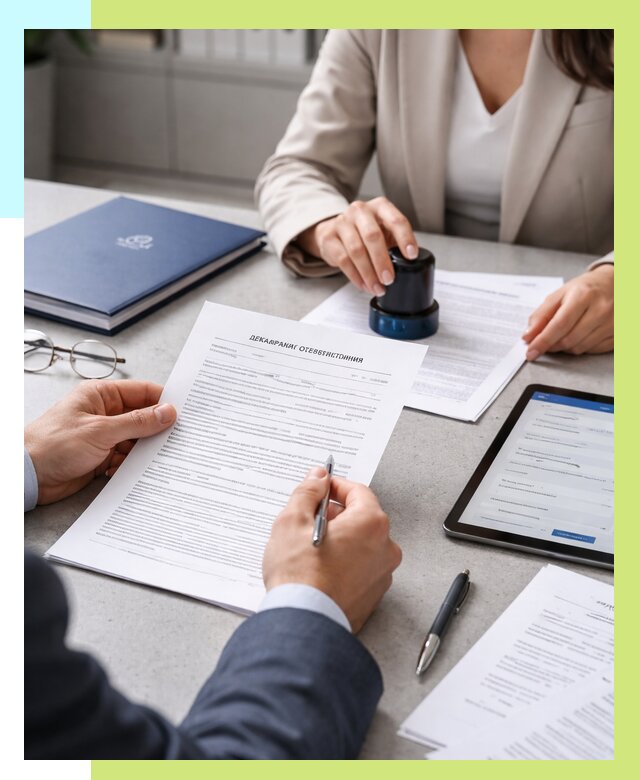 Декларация ГОСТ Р в Светлограде от 8634 р оформить в Алешин-Свт