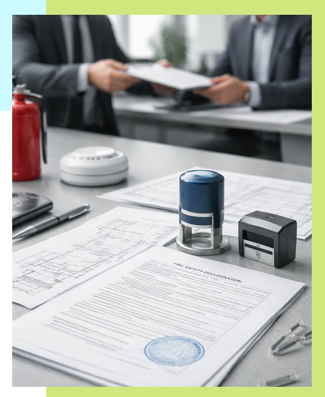 Декларация пожарной безопасности в Светлограде от 8126 р. | Алешин-Свт