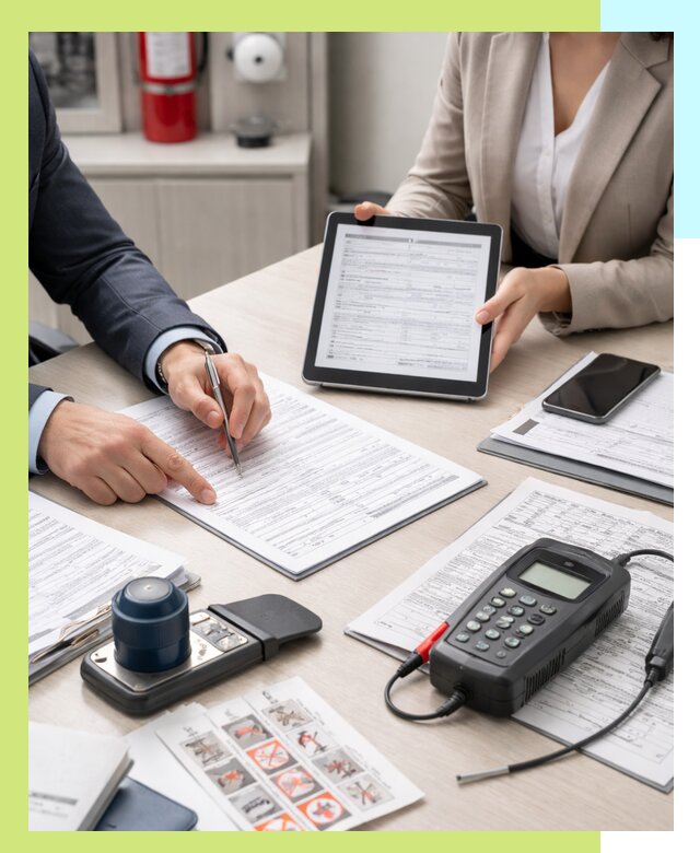 Оформление декларации пожарной безопасности в Светлограде для продукции