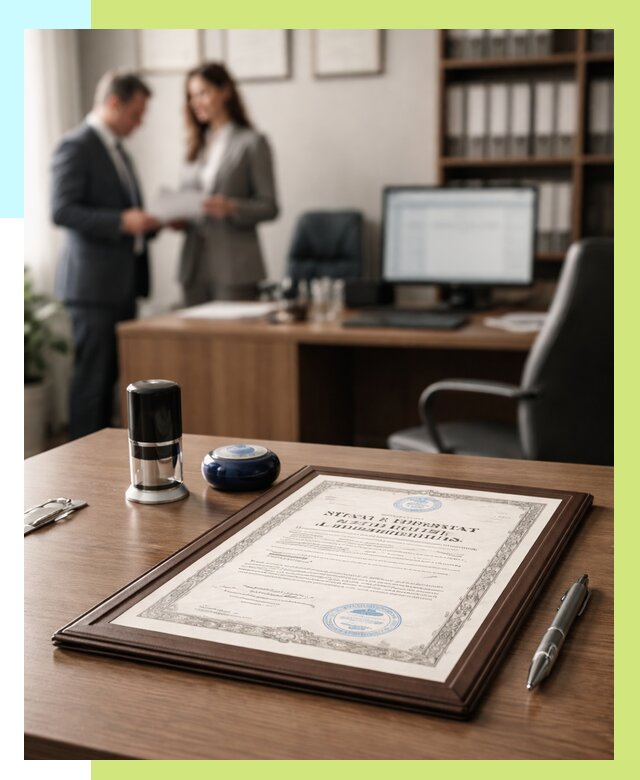 Свидетельство о регистрации продукции в Светлограде от 9142 р.|Алешин-Свт