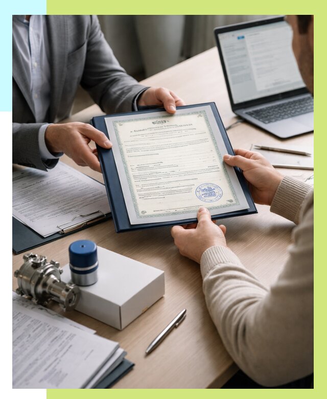 Оформление СГР на продукцию в Светлограде по цене от 25395 р. | Алешин-Свт