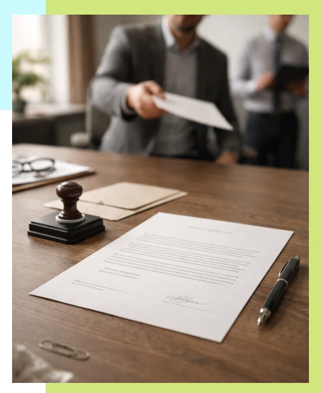 Отказное письмо по сертификации в Светлограде от 3555 р. | Алешин-Свт