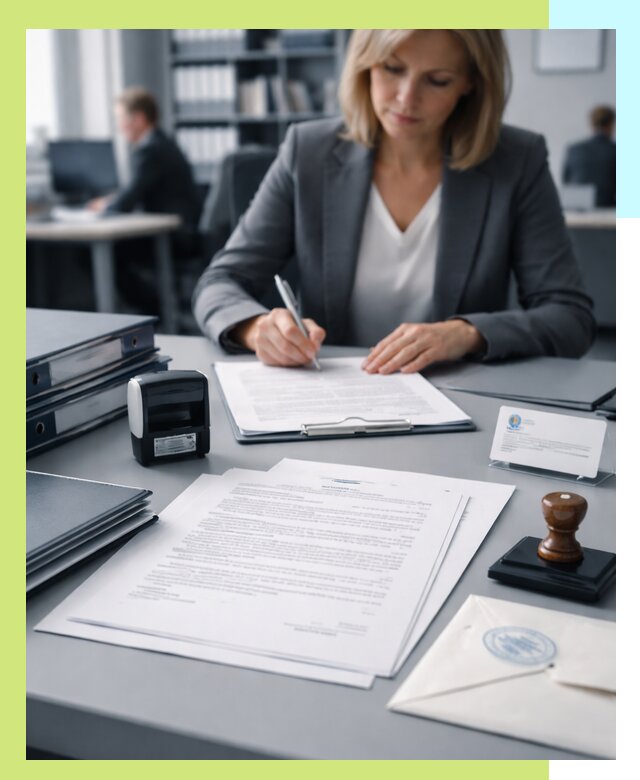 Оформление отказного письма для продукции и оборудования в Светлограде