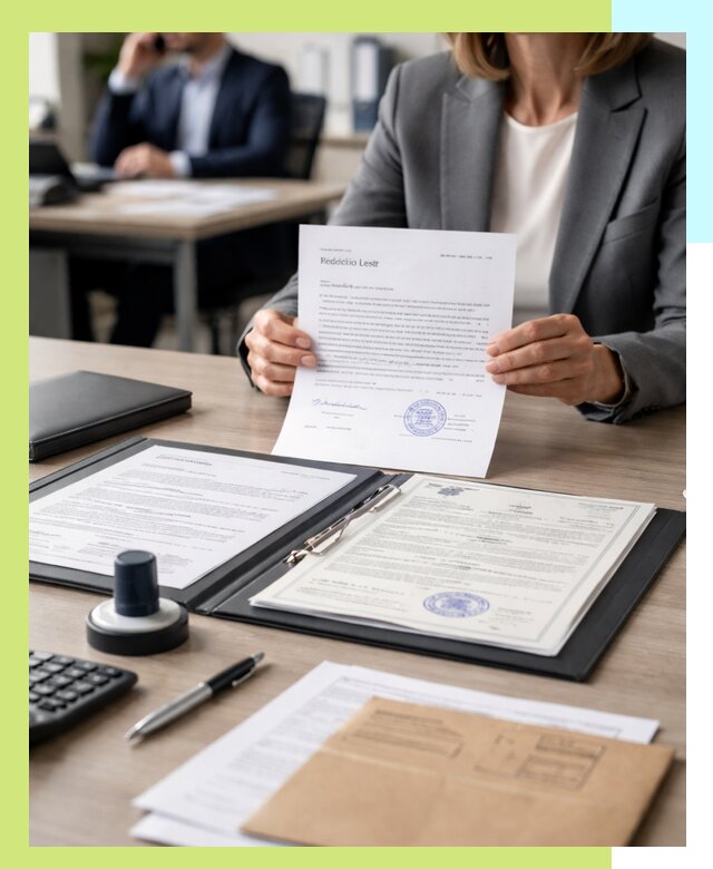 Оформление отказного письма для таможни в Светлограде с сопровождением