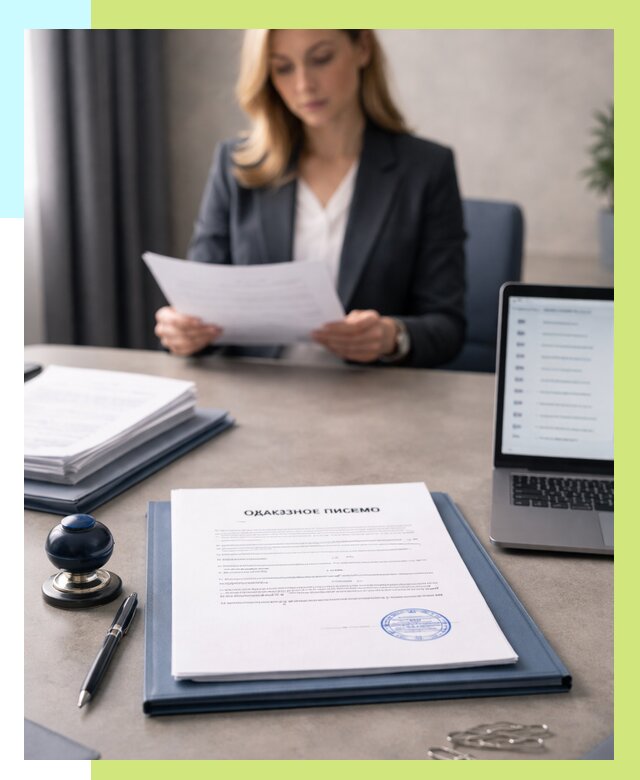 Отказное письмо для маркетплейсов в Светлограде от 2540 р., Алешин-Свт