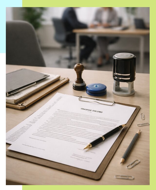 Отказное письмо для Wildberries в Светлограде от 2540 р. | Алешин-Свт