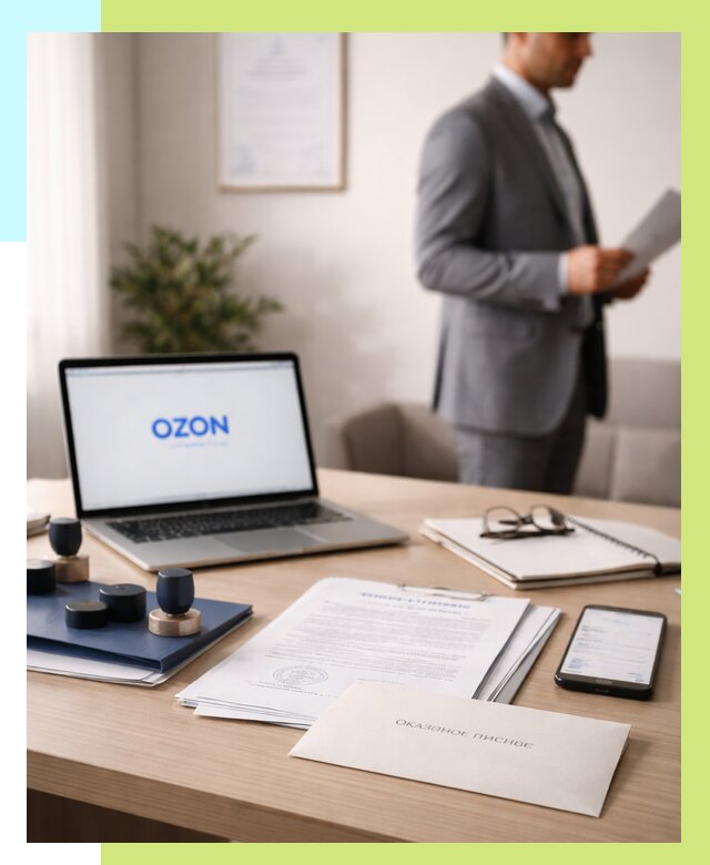 Отказное письмо для Ozon в Светлограде от 3555 р. | Алешин-Свт