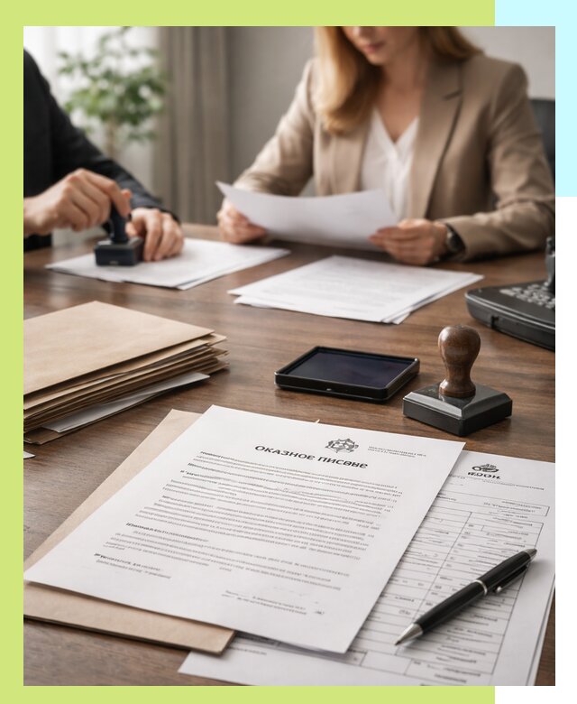 Оформление отказного письма для Ozon в Светлограде профессионально