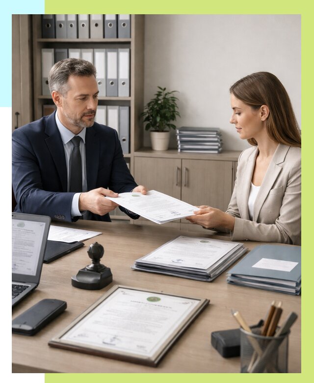 Нотификация ФСБ в Светлограде от 25395 р., Получить у Алешин-Свт