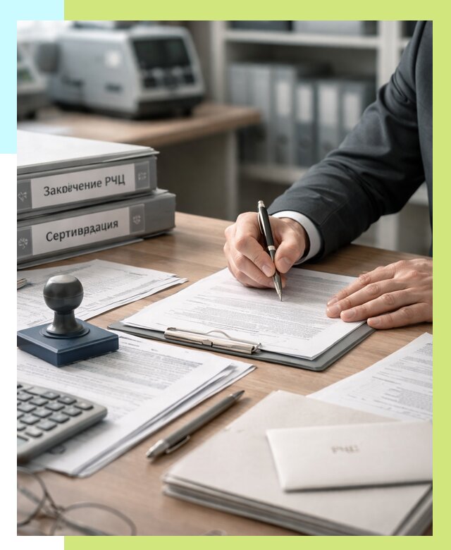 Заключение РЧЦ в Светлограде от 7619 р. | Алешин-Свт — срочно