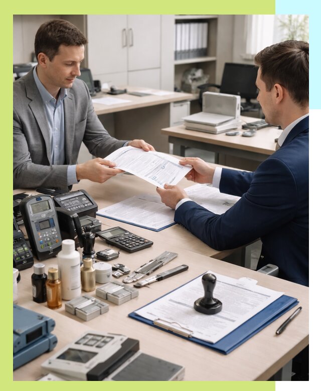 Оформление и получение заключения РЧЦ для оборудования в Светлограде