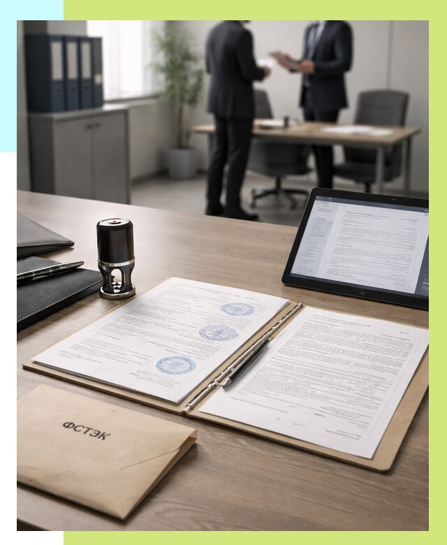 Заключение ФСТЭК в Светлограде от 25395 р. Оформить в Алешин-Свт