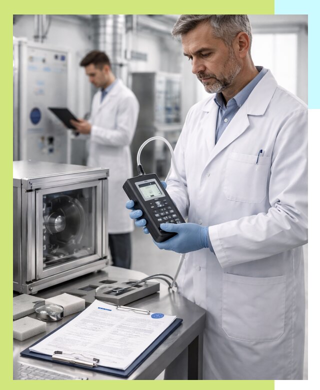 Оформление озонового заключения для продукции и оборудования в Светлограде