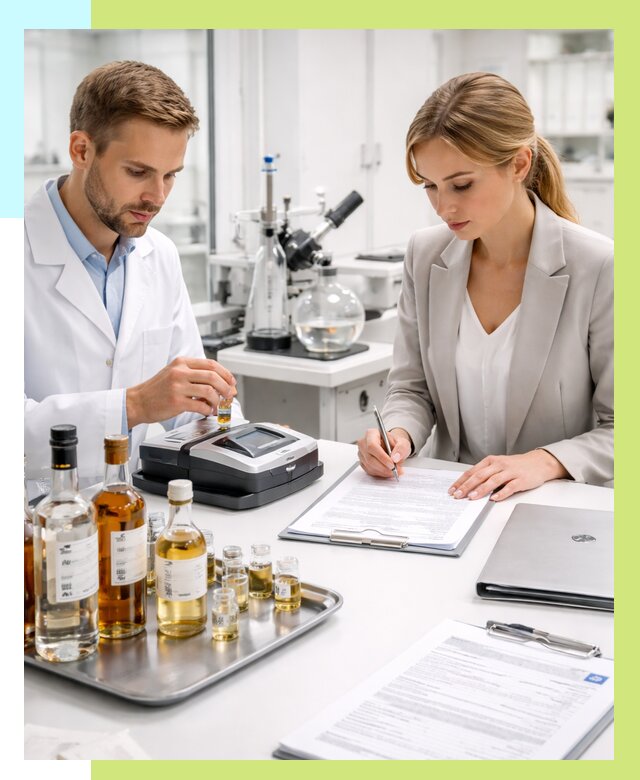 Заключение о спиртосодержании в Светлограде, от 5079 р., Алешин-Свт