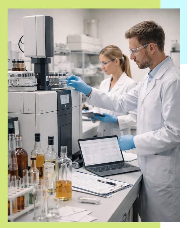 Выдача заключения о спиртосодержании продукции в Светлограде