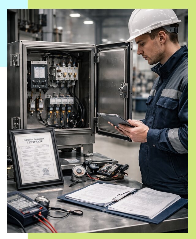 Сертификат взрывозащиты в Светлограде от 45711 р. | Алешин-Свт