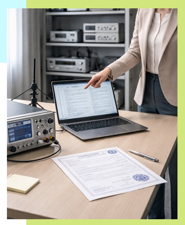 Сертификат ЭМС в Светлограде от 45711 р. - оформить в Алешин-Свт