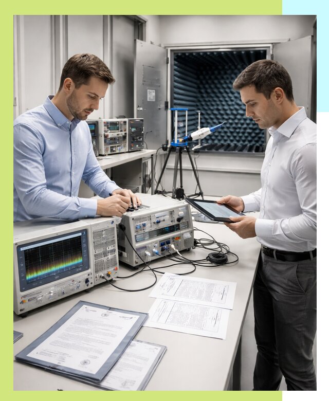 Оформление и выдача сертификата ЭМС для продукции в Светлограде