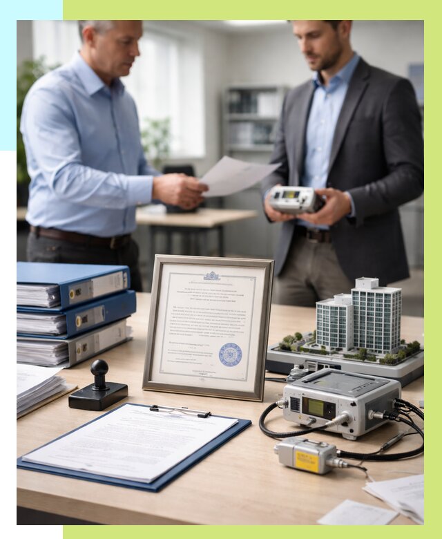 Сертификат сейсмостойкости в Светлограде от 25395 р. | Алешин-Свт