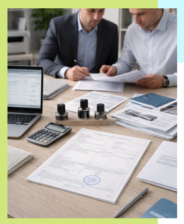 Оформление сертификата происхождения СТ 1 для экспорта в Светлограде