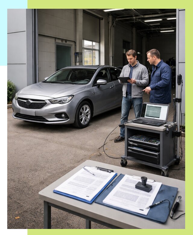 СБКТС на автомобиль в Светлограде от 7619 р. — заказать | Алешин-Свт