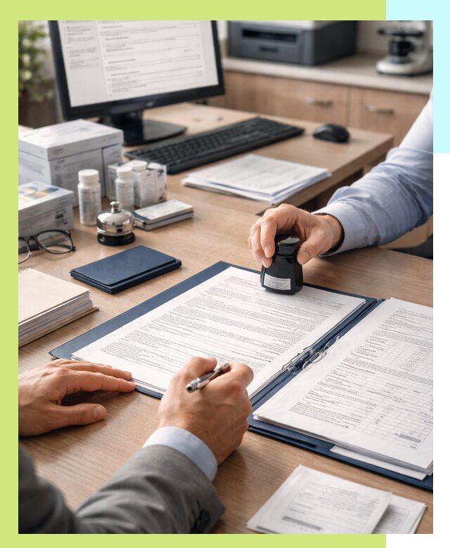 Регистрационное удостоверение на медицинское изделие в Светлограде