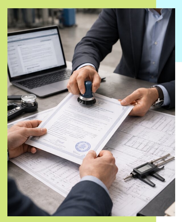 Оформление сертификата промышленной безопасности в Светлограде