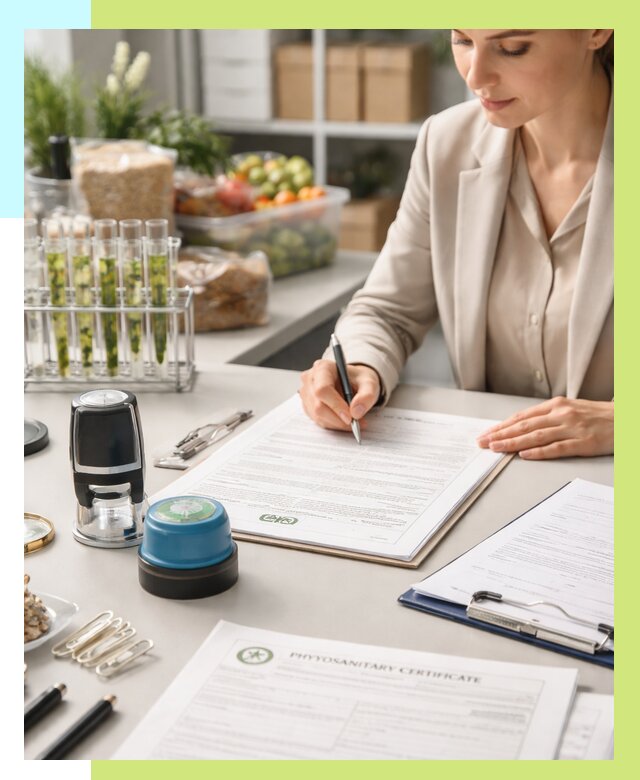 Фитосанитарный сертификат оформить в Светлограде от 4571 р. | Алешин-Свт