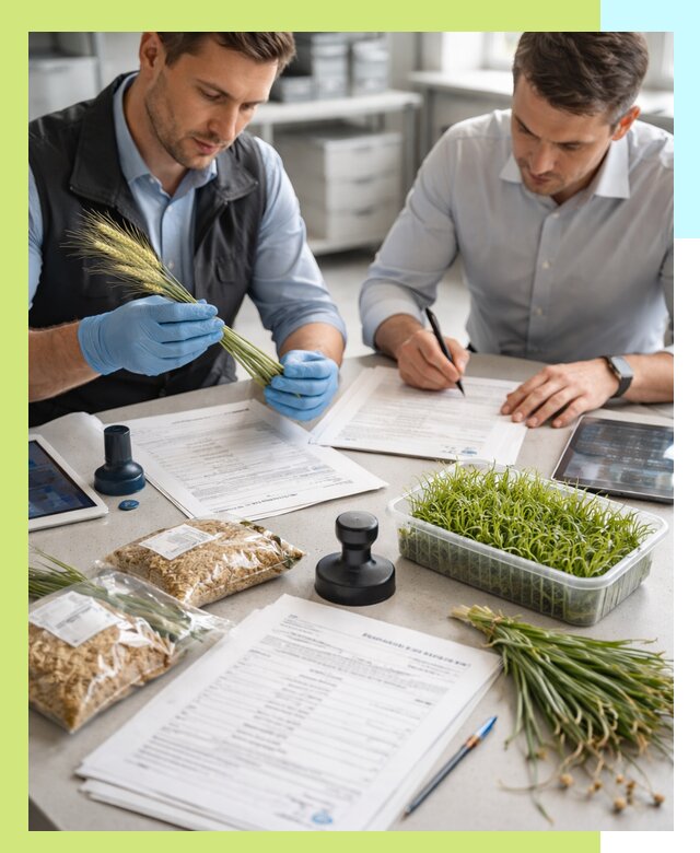 Оформление фитосанитарного сертификата в Светлограде под ключ