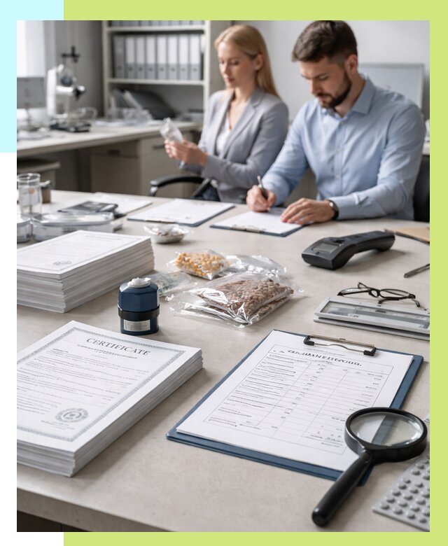 Карантинный сертификат под ключ в Светлограде от 4571 р. | Алешин-Свт